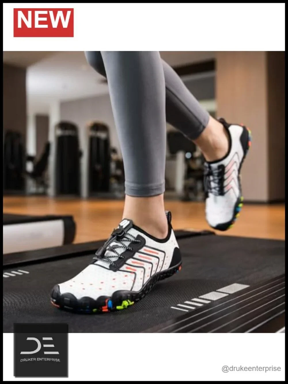 Wide Toe Box Barefoot Water Shoes Men Women Quick-Dry Zero Drop Non-Slip Beach